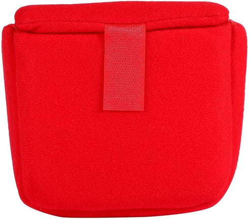 DSLR Camera Bags, Portable Camera Cases, Shock Protection Cases, Messenger Bags, Photography Accessories (Red)
