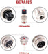 Hilitchi 32-Pieces Metal Aviation Wire Connector Plug Assortment Kit, 6 7 8 9 10 Pin 16mm Male Female