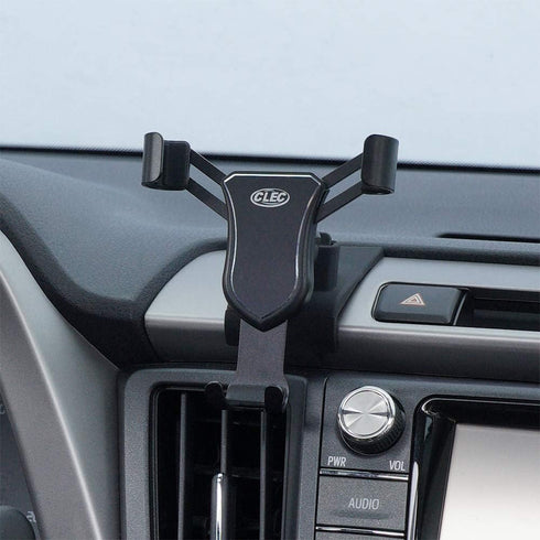 BEHAVE Phone Holder for Toyota RAV4, Adjustable Phone Mount for iPhone 8, iPhone X, 2013-2018
