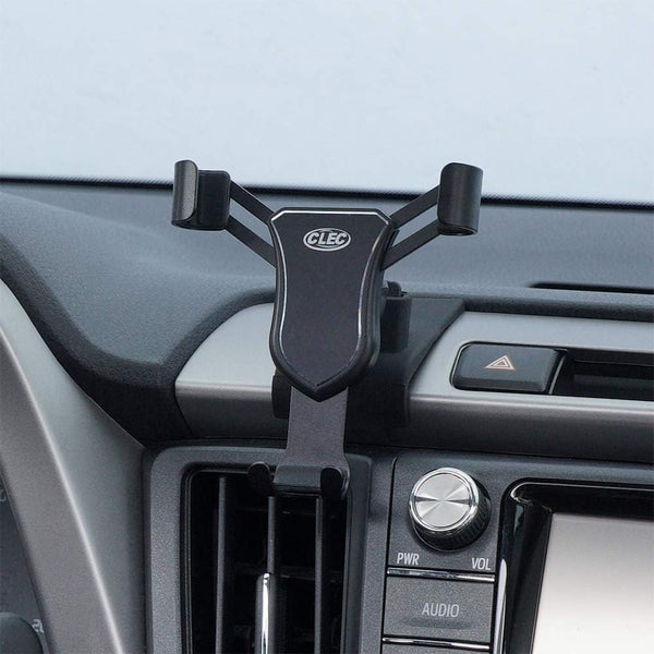 BEHAVE Phone Holder for Toyota RAV4, Adjustable Phone Mount for iPhone 8, iPhone X, 2013-2018