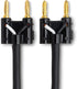 Hosa SKJ-605BB Dual Banana to Dual Banana Speaker Cable, 5 Feet