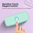 DOSS Bluetooth Speaker, SoundBox Touch Portable Wireless Speaker with 12W HD Sound, IPX5 Water-Resistant, 20H Playtime