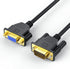 2-Pack VGA Extension Cable 6ft, Male to Female 15 Pin VGA Cord, Support 1080P Full HD for Laptop, PC
