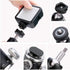 Camera Tripod Mini Ball Head Mount with Cold Shoe, 360 Pan & 90 Tilt Adapter for DSLR/Light Stand