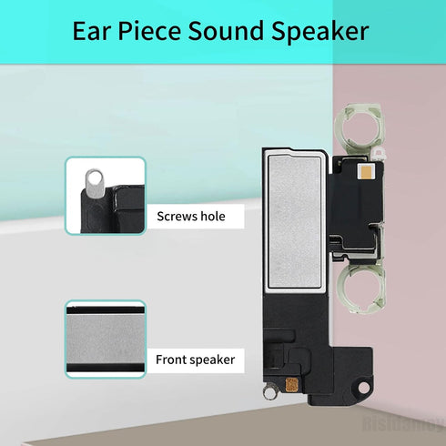 Earpiece Front Speaker Replacement for iPhone Xs 5.8", Repair for iPhoneXS Earspeaker Module Ear Piece Flex Cable