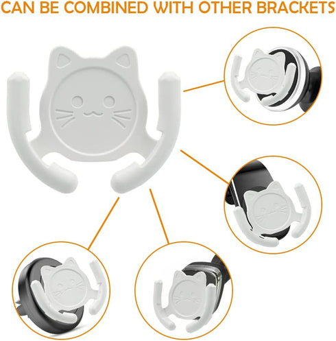 Multi-Surface Holder Car Mount 3 Pack, Compatible with PopSocket Grip Holder, Strong Adhesive Sticky Pad for Home Office