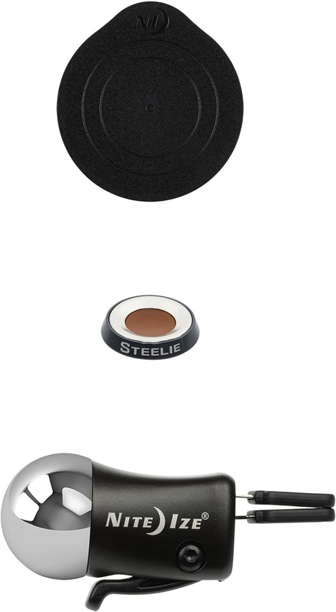 Nite Ize Steelie Original Vent Kit - Magnetic Phone Mount for Car Vents and Dashboard Accessories
