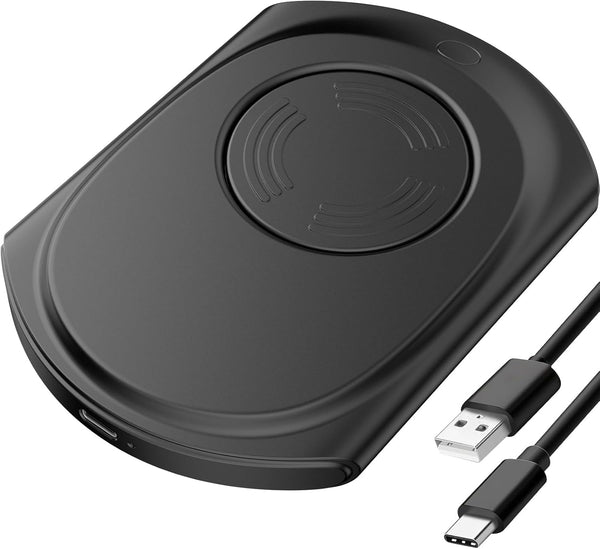 Mouse Jiggler, Ultra Slim, 20dB Quiet & Noiseless Undetectable Mouse Mover for Keeping PC Active