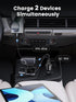 UGREEN 63W USB C Car Charger Adapter, PPS 45W Super Fast Charging for iPhone 15/14/13/12, Galaxy S24/S23/S22
