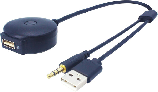 Bluetooth Kit Compatible with BMW and Mini Cooper - Android iPhone iPod Integration Music Interface Adaptor for Cars