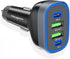 USB C Car Charger, Meagoes 4 Ports 72W Super Fast Charging, Dual PD 36W USB Cigarette Lighter Adapter