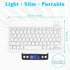 Rechargeable Bluetooth Keyboard and Mouse Combo Ultra Slim for Fire HD 10 Tablet and All Bluetooth Enabled Devices