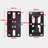 MY-22 Heavy Duty Speaker Wall Mount, Bracket Design for Large Speakers, Holds up to 100lbs, 2 Packs