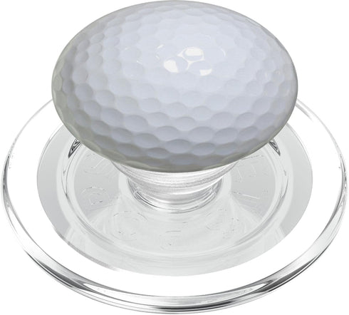 PopSockets MagSafe PopGrip for iPhone, Golf Ball for Golfer.