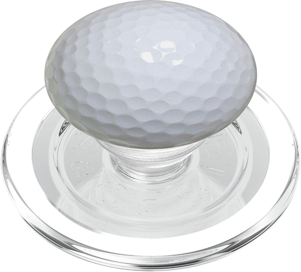 PopSockets MagSafe PopGrip for iPhone, Golf Ball for Golfer.