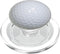 PopSockets MagSafe PopGrip for iPhone, Golf Ball for Golfer.