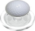PopSockets MagSafe PopGrip for iPhone, Golf Ball for Golfer.