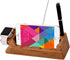 MOOZO Bamboo Wood Desktop Charging Dock Station Charger Holder for iPhone 16 15 14 13 12 11 Pro Max Apple Watch