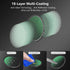 ARTCISE 1/4 67mm (77mm) Black Mist Filter - HD Optical Glass Filter for Cinematic Glow, Reduces Harsh Highlights