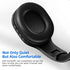 Wireless Headphones with FM Radio and Bluetooth 5.0, Rechargeable Portable Headset for Jogging, Cycling