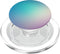 Blue and Purple Ombre Gradient Fading PopSockets MagSafe PopGrip for iPhone.