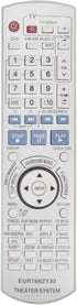 EUR7662Y30 Replacement Remote Control for Panasonic DVD Receiver Home Theater Stereo System SA-HT740, SA-HT743, SA-HT940