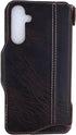 Yogurt S25 (2025), S25 Case for Samsung Galaxy FE Genuine Leather Wallet Cover for Samsung FE, Handmade Oil Leather