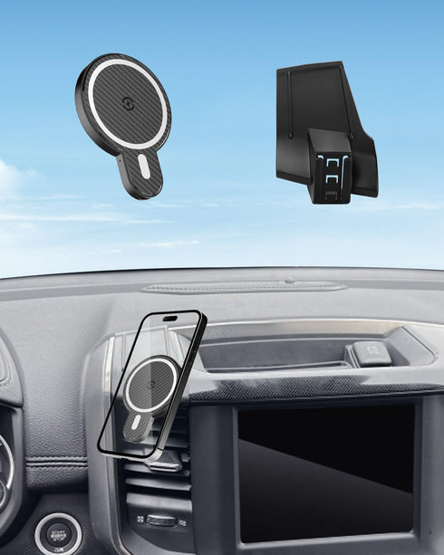 PZK Car Phone Holder for Dodge RAM 2019 2020-2023 2024 2025 Accessories Custom