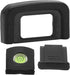 LAISANIM Rubber Viewfinder Eyecup for D3200 D3300 D3400 D5300, Eye Cup Protector with