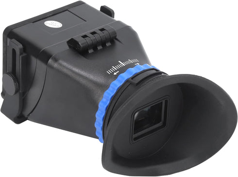 Zerone 3X 3in/3.2in Camera Viewfinder, Magnification Lens with Screen SLR Viewfinder, Compatible with Tripod