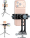 LEAPLIEXT Metal Phone Holder for Tripod - 360 Rotation with Arca Swiss Quick