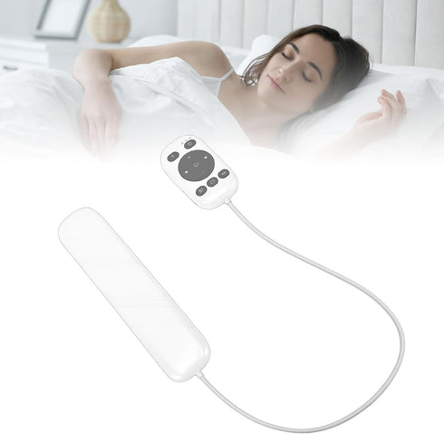 Tangxi 3 36 Under Pillow Speaker with Remote, Mini Portable Bluetooth Pillow Speaker Bone Conduction Wireless Sleep Aid