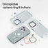 RhinoShield Crystal Clear Case for iPhone 13/14 - High Transparency, Yellowing Resistance, Customizable - Black Camera