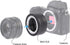 FocusFoto M42 42mm Z5 Z6 Z7 Z30 Z50 Z6II Z7II Z8 Z9 Adapter Ring for Screw Mount Lens to Z-Mount Mirrorless Camera