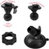 Glucrean 2 Dash Cam Mount Compatible with APEMAN Dashcam, Suction Mount Easy to Install and Use, Replacement Screen
