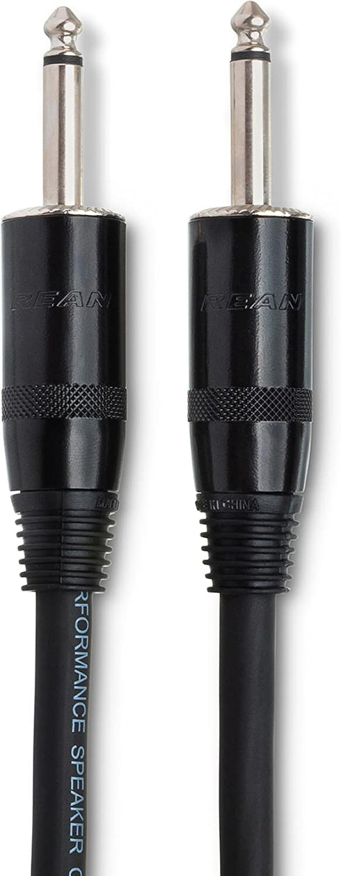 Hosa SKJ-410 REAN 1/4" TS Pro Speaker Cable - 10 Feet Long