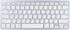 Silent Slim Bluetooth Keyboard for iOS, Android, Windows, Smart TV, and BT Devices (Russian)