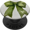 Girly Bow in Watercolor, Coquette Aesthetic Green Bow PopSockets Standard PopGrip