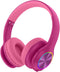 2023 Bluetooth Kids Headphones for Ages 3-21, Colorful LED Lights, Comfort Wireless Headphones with Microphone, 94dB