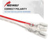RED WOLF Door Speaker Wiring Harness Connector Adapter for Nissan Pathfinder Frontier