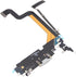 Charging Port Board Dock Connector Flex Cable Replacement for iPhone 14 Pro Max 6.7 inch (White)