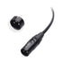 Cable Matters Dual RCA to XLR Stereo Audio Splitter Cable - 10 ft / 3m in Black
