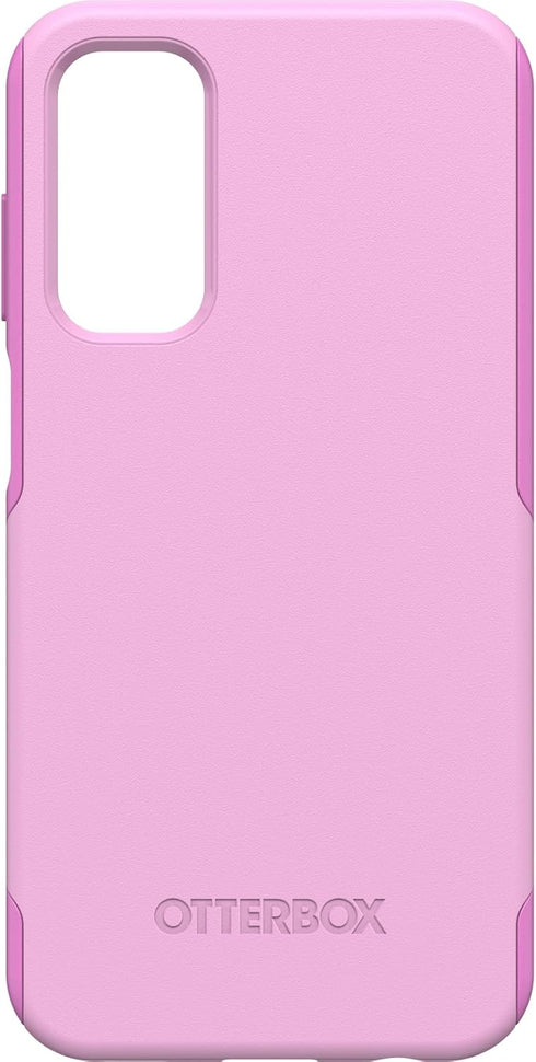 OtterBox Samsung Galaxy A15 5G Commuter Series Lite Case - Run Wildflower (Pink),