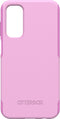 OtterBox Samsung Galaxy A15 5G Commuter Series Lite Case - Run Wildflower (Pink),