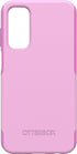 OtterBox Samsung Galaxy A15 5G Commuter Series Lite Case - Run Wildflower (Pink),