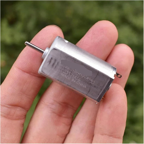 P98LJZQ FF-180SV-3730 1.2V 2.4V 3V 3.7V 14200RPM 20mm DC Engine High Speed Mini Electric Motor For Toy Car Boat Model