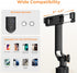 SENSYNE Selfie Stick for Phone, Extendable Travel Tripod with Detachable Remote for Photography, Selfies, Compatible
