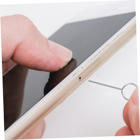 300pcs CHILDWEET Sim Card Ejector Tool Phone Sim Removers for and Other Smartphones Easy to Use Design Practical Mobile