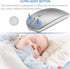 Tsmine Wireless Bluetooth Charger Computer Mouse for MacBook Air Pro Laptop, Rechargeable Mini Slim Silent Mice