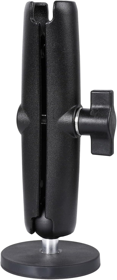 FPN 66mm Diameter Round Heavy-Duty Magnetic Base Mount with 25mm /1 inch Rubber
